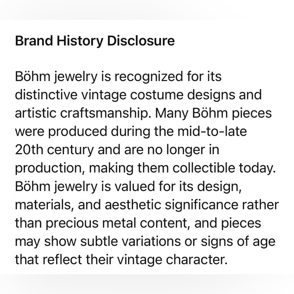 BOHM STATEMENT RING - Picture 10 of 15